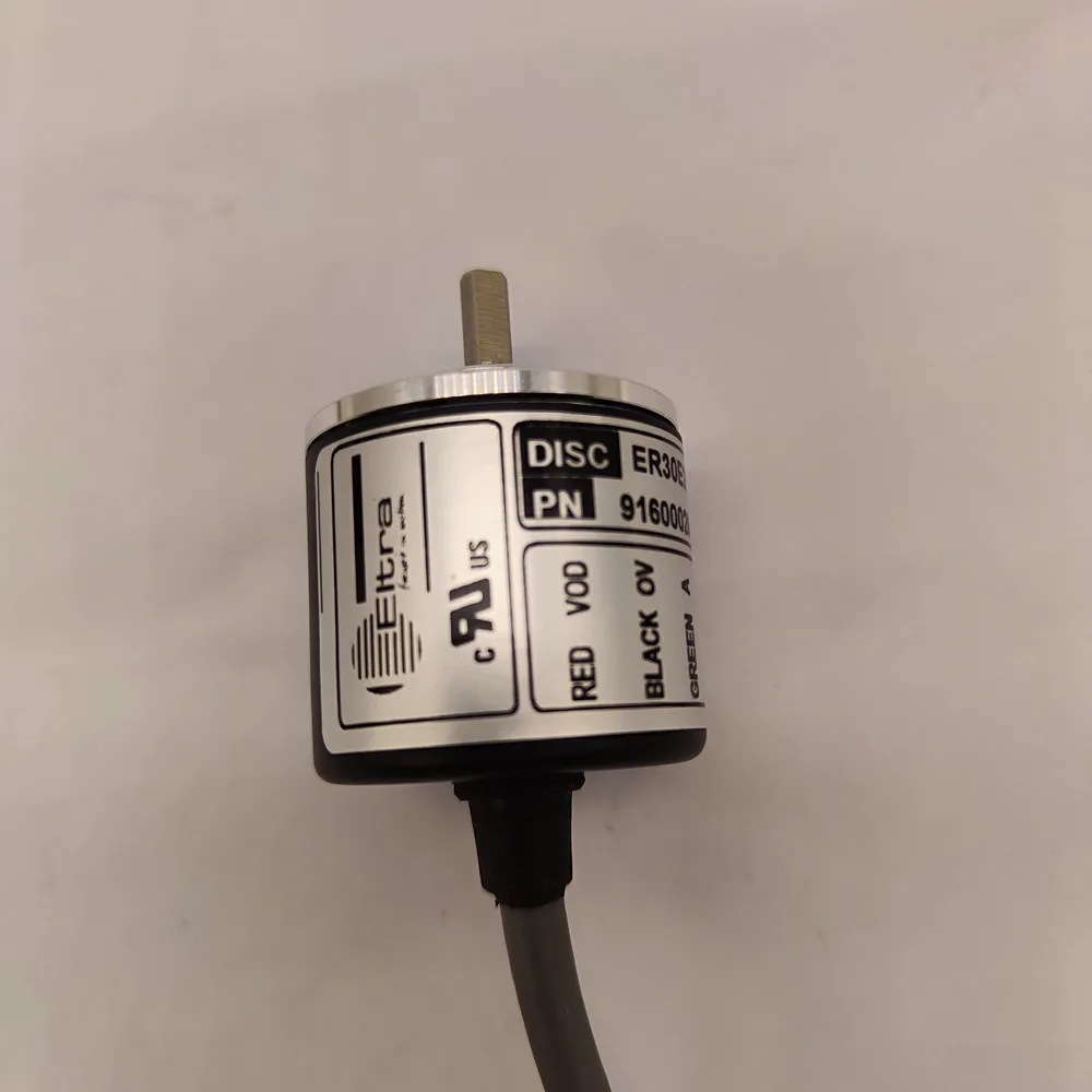 ER30E200S5/28P4X3PA0.2+C 로터리 엔코더 200PPR 솔리드 샤프트 엔코더