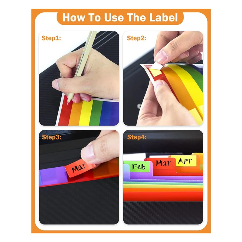 EDT-3X 파일 정리함 확장 파일 폴더, 13개 포켓, 교실, 가정용 A4 문자 크기 종이 문서 영수증 폴더