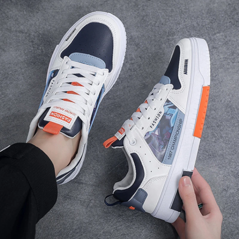 

Men's Sports Casual Fashion Shoes Luxury Sneaker Running Trainers Light Outdoor Male Comfortable Non-slip Shoes