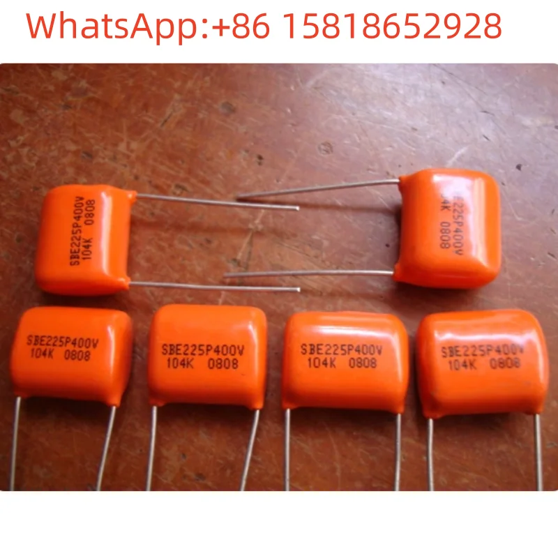 

5 шт. SBE 225P 400 В 0,1 мкФ 104K Sprague металлопленочные неполярные муфтовые конденсаторы