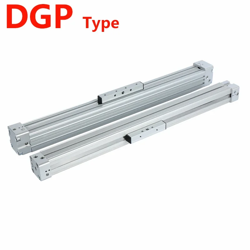 Air Pneumatic Rodless Cylinder DGP-32 Stroke 1100 1200 1300 1400 1500mm DGC-32-1100/1200/1300/1400/1500 DGP Series