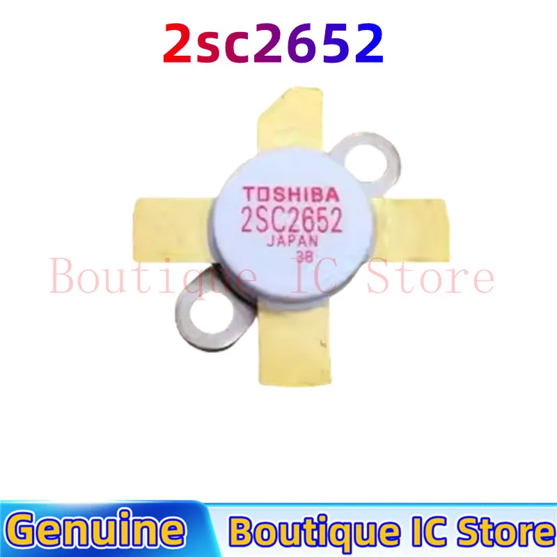 

1pcs/lot New Original 2SC2652 ATC patch RF tube HF tube power amplifier module In Stock