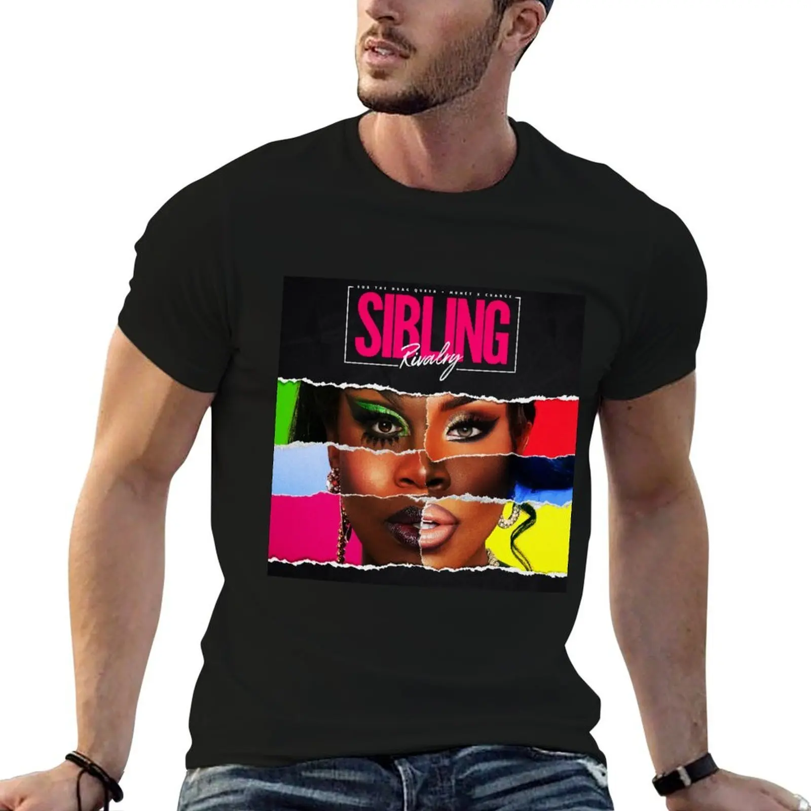 Sibling Rivalry T-Shirt funny shirt cotton funny costumes big and tall t shirts for men