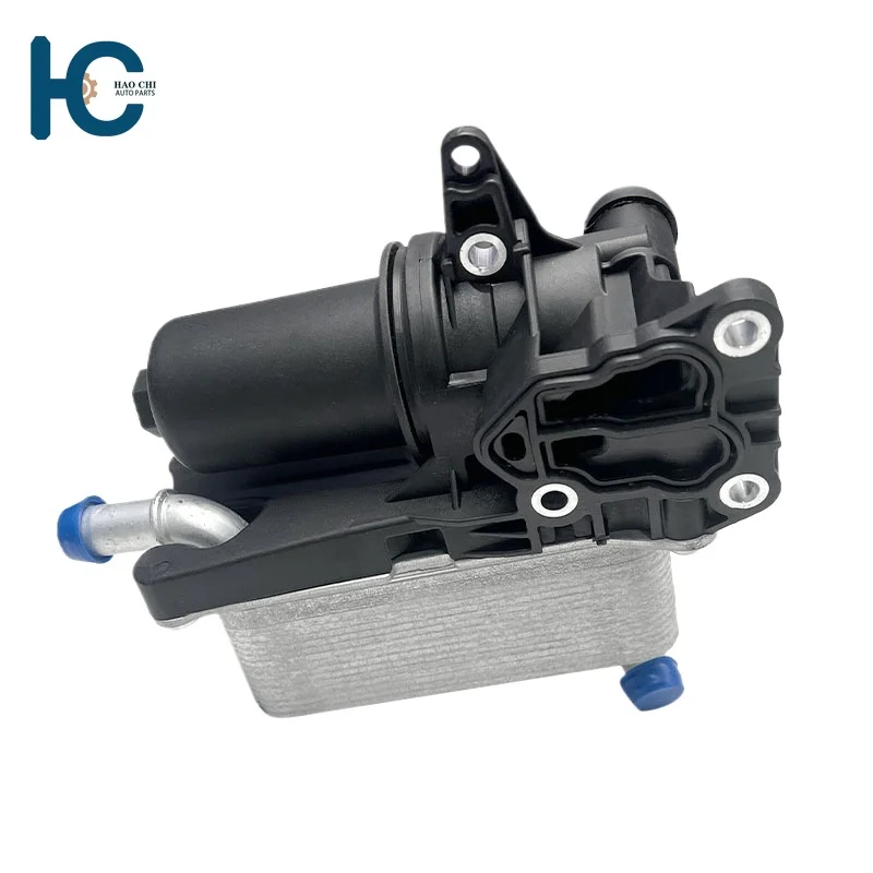 

2465010101 A2465010101 Engine Oil Cooler Assembly for Mercedes Benz W176 W242 W246 A220 CLA250 CLA35 CLA45 GLA250 2015-2019