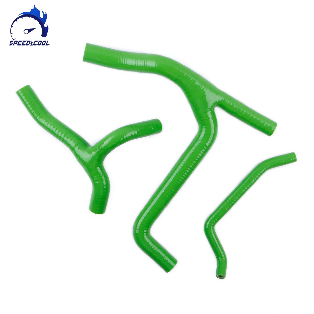 SPEED&COOL For 2008-2014 Suzuki RMZ450 RMZ 450 Motorcycle Silicone Radiator Coolant Y-Tube Pipe Hose Kit