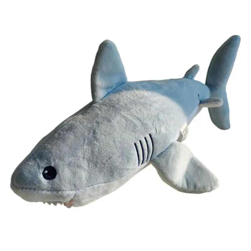 Shark Stuffed Plush Toy 11 Inch Model Of Sharks Sea Creatures Simulated Whale Shark Plush Soft Stuffed Sea Animals Plush Pillow