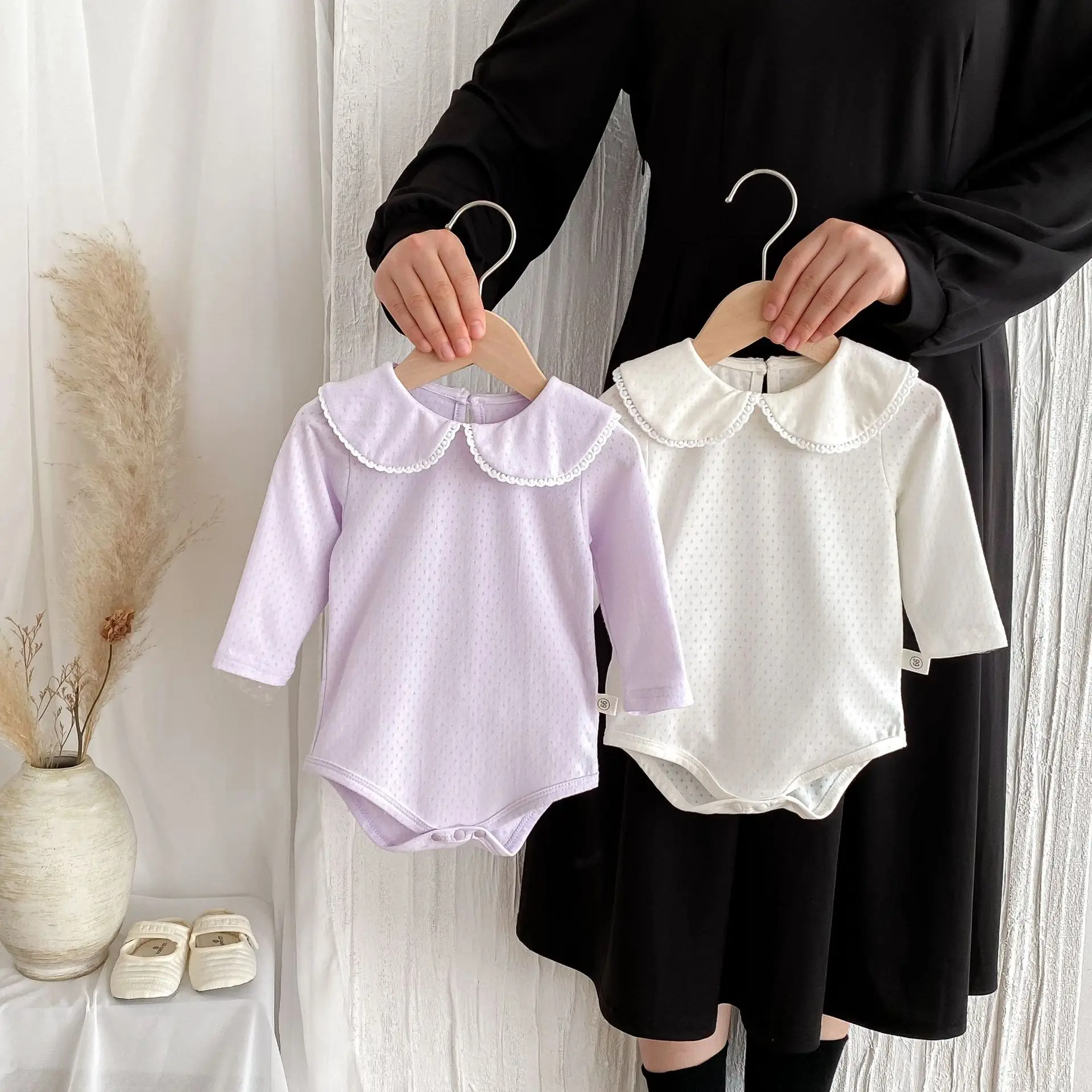 

Baby Autumn Clothes Infant Bodysuit Comfortable Cotton Newborn Onesies Baby Girls Long Sleeve One Piece Bodysuits