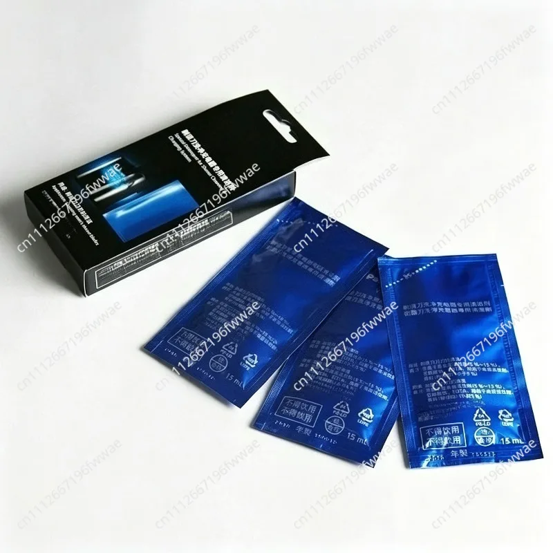 WES4L WES4L03 Shaver Cleaning for Razor Each Package 3bags*15ML Inside