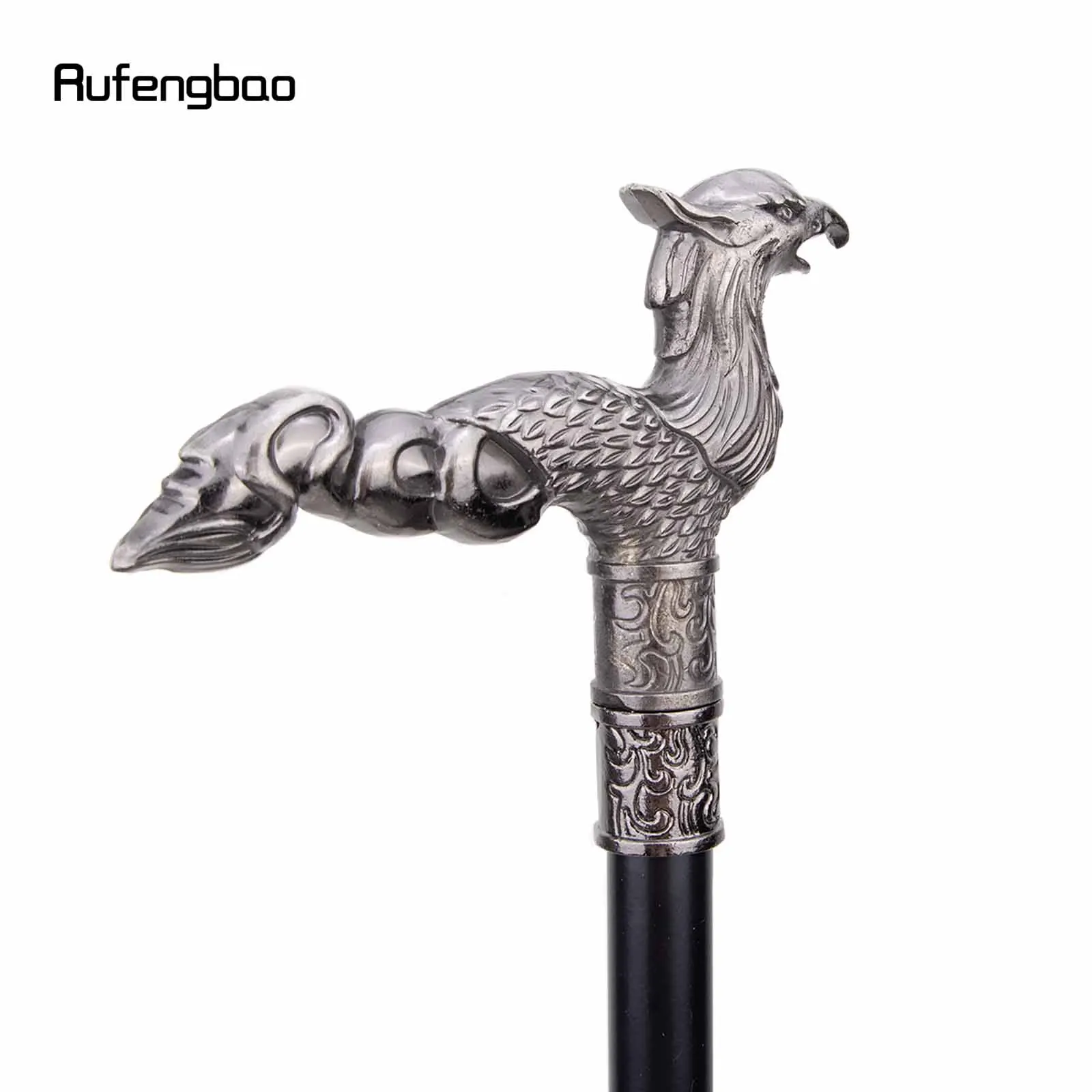 Parrot Fashion Walking Stick Decorative Stick Cospaly Vintage Party Fashionable Walking Cane Crosier 93cm