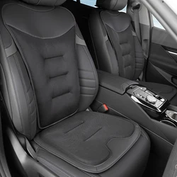 Universal Car Booster Seat Cushion Ice Silk Seating Protector Cover Memory Foam Height Pad Mats Vehicles Interior Accessories