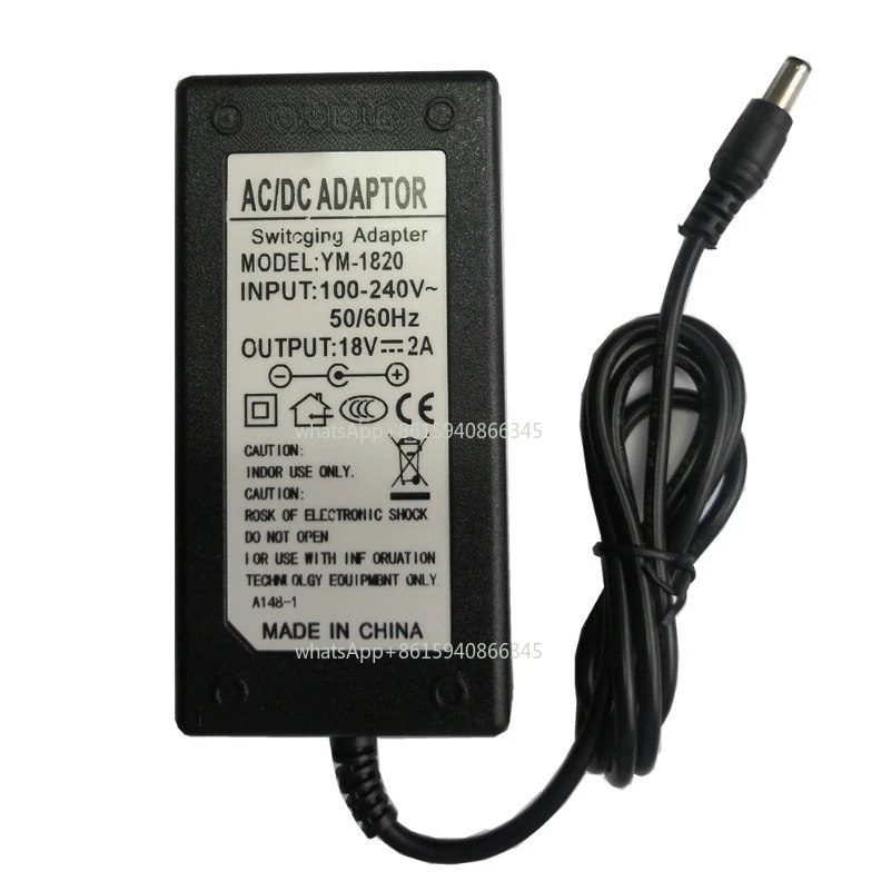 18V 2A  AC Adapter For Bose Companion 20 Multimedia Speaker System Computer Speakers PSM36W-180