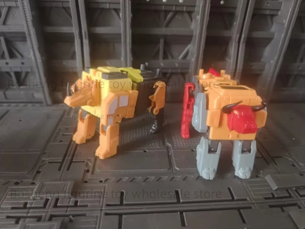 [재고 있음] 변형 장난감 QQT 스튜디오 QQT-02 QQT02 프레다킹 2개/세트 액션 피규어