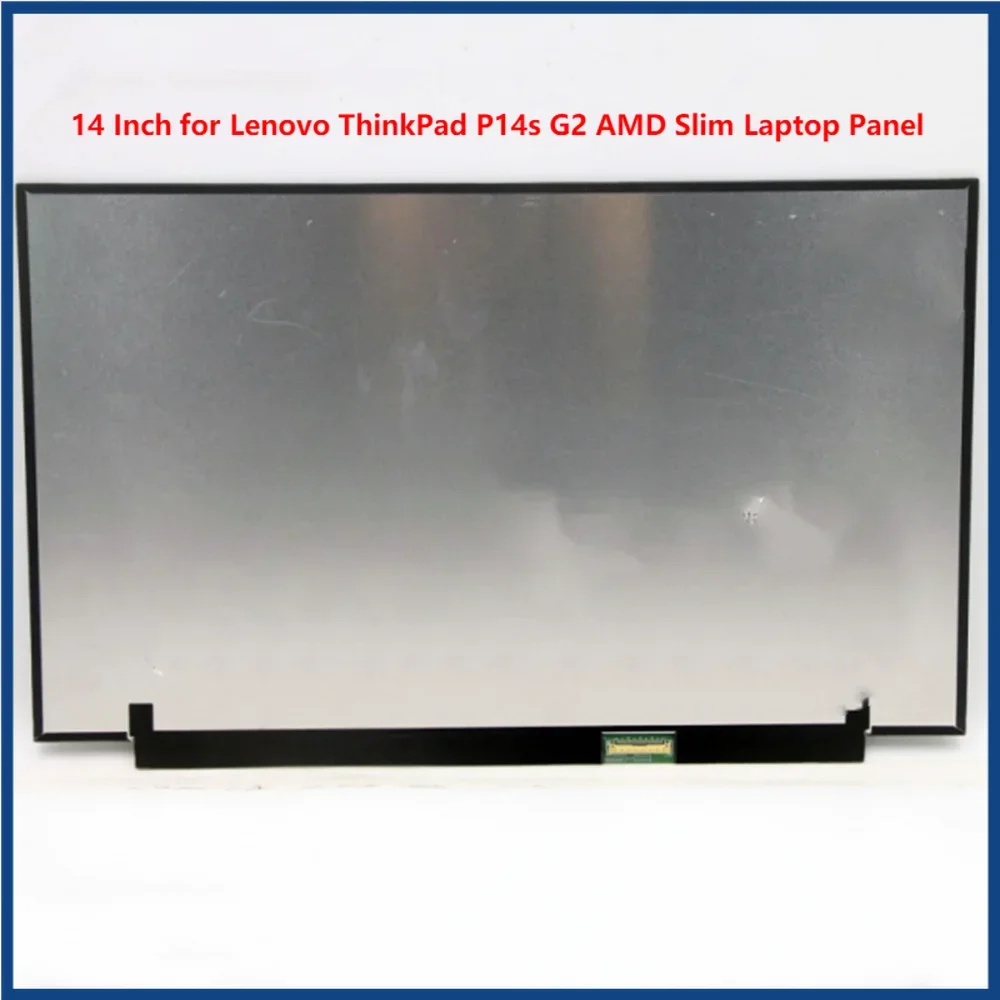 14 Inch for Lenovo ThinkPad P14s G2 AMD Slim Laptop Panel LCD Screen Dipay IPS 4K UHD 3840x2160