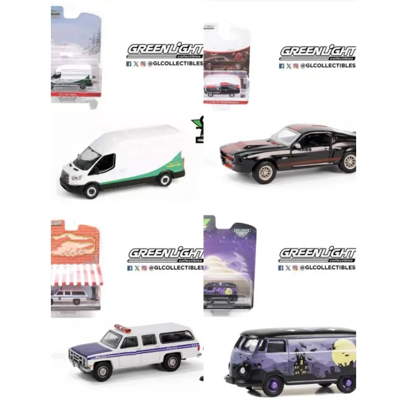 

Green LightSimulated Alloy Static Car Model, Collectible Finished Product, Ornament,Brand New with Packaging,Men's Birthday Gift