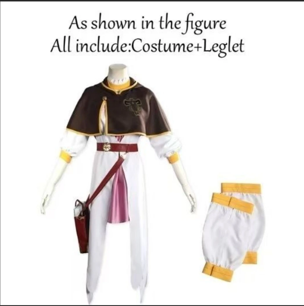 

Black Clover Inspired Noelle Silva Cosplay Costume