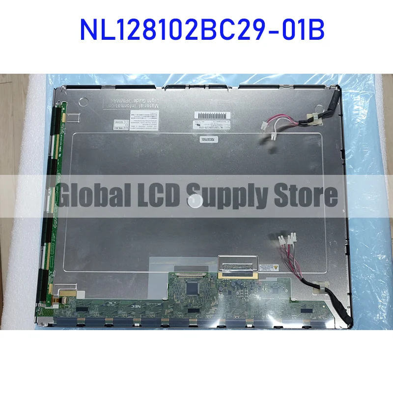 

NL128102BC29-01B 19.0 Inch Industrial LCD Screen Display Panel Original for NEC 30 Pins Brand New Fully Tested