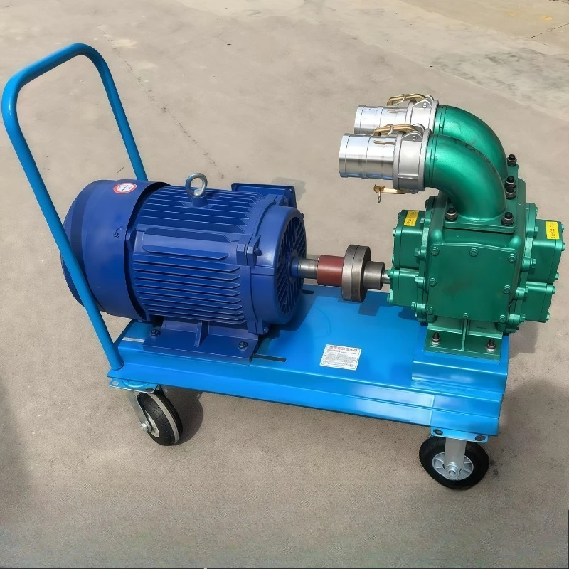 Upgrade the sewage suction machine of the double-side cleaning port suction equipment with the sewage suction pump in the farm