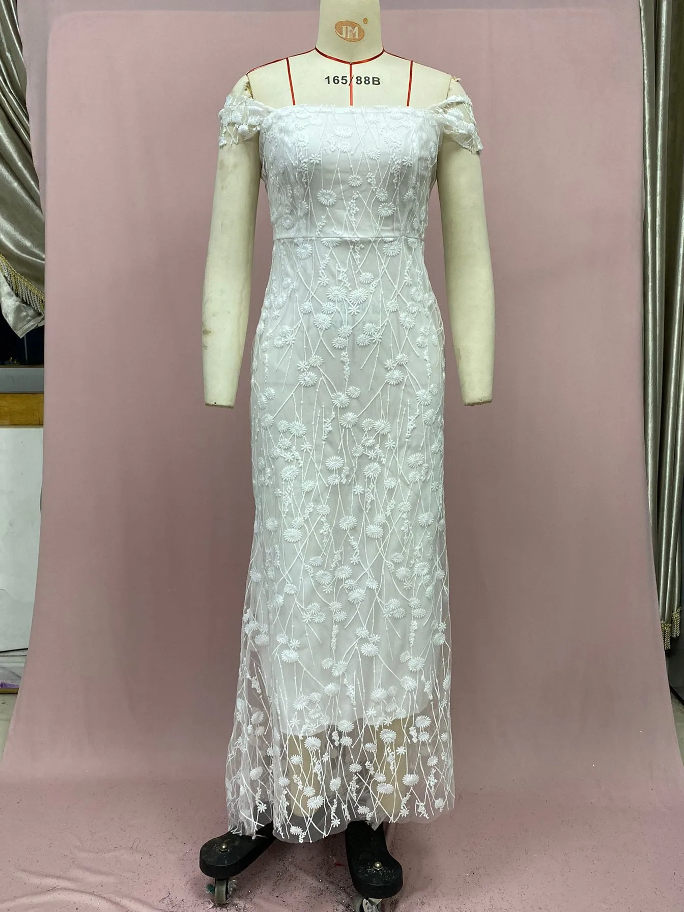 Vestidos de novia boho spitze hochzeits kleid für frau 2024 schulter frei braut kleid meerjungfrau braut kleider robe de mariée