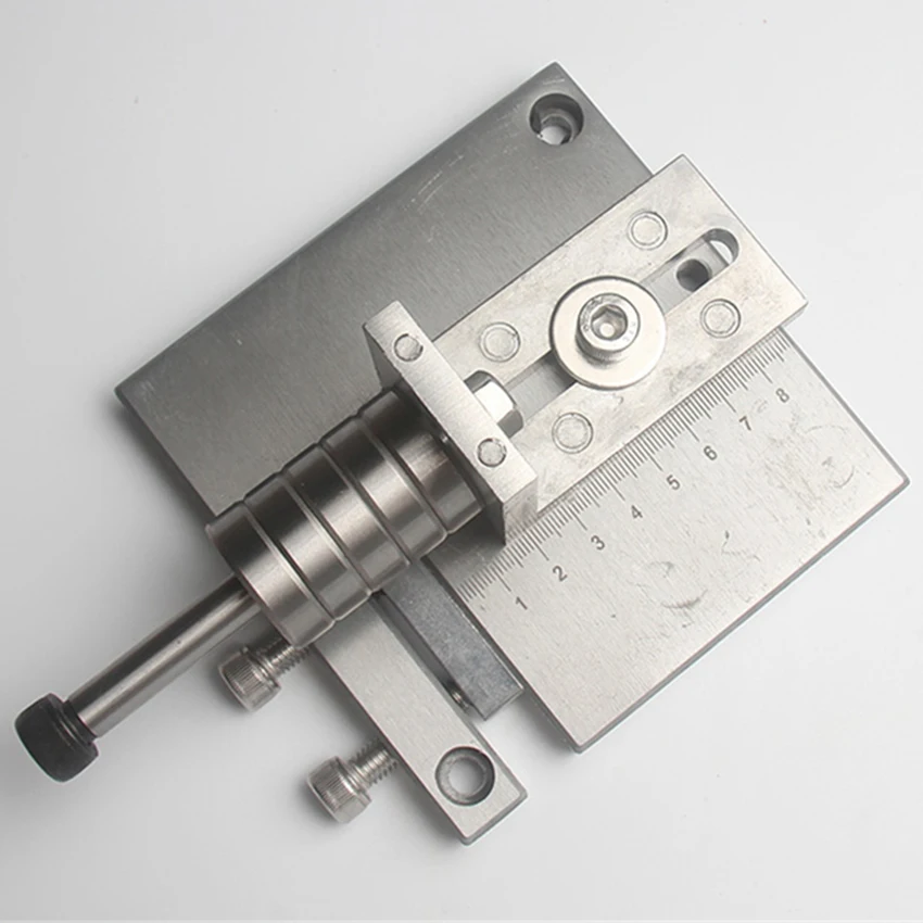 

Профессиональный ручной станок для резки кожи DIY: резак для кожаных ремней с острыми лезвиями, регулируемый станок для нарезки полосок и ремней