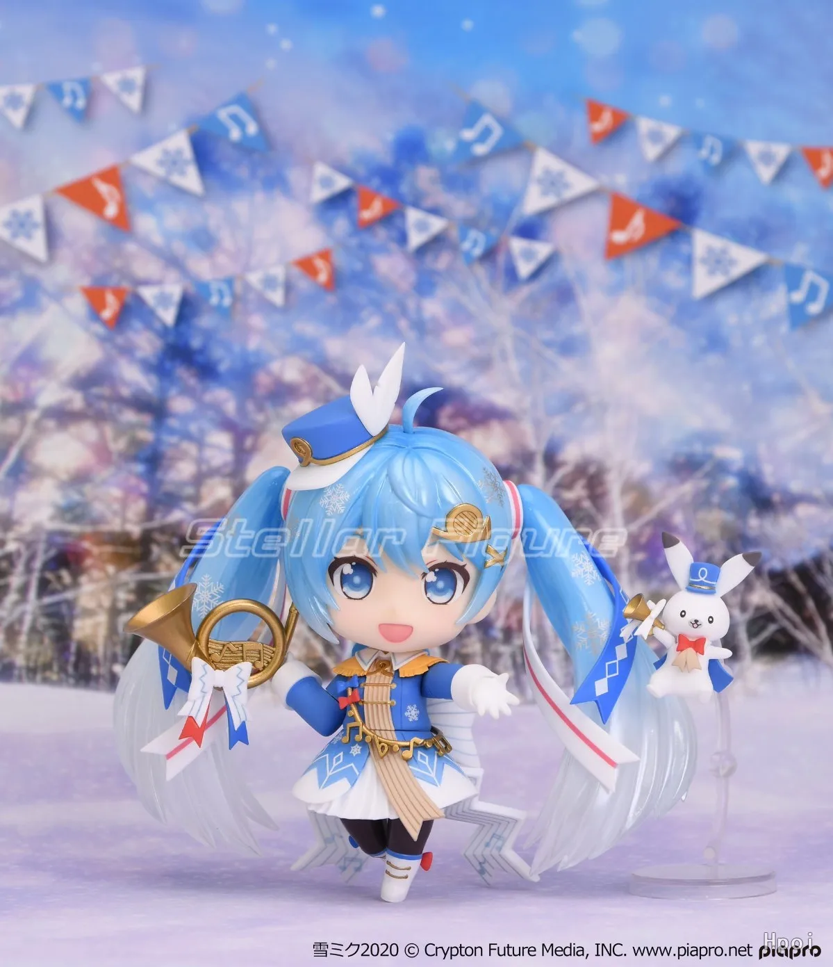 

【SF】In Stock GSC Nendoron 1250 Snow Parade Miku Figures Model Collection Gift