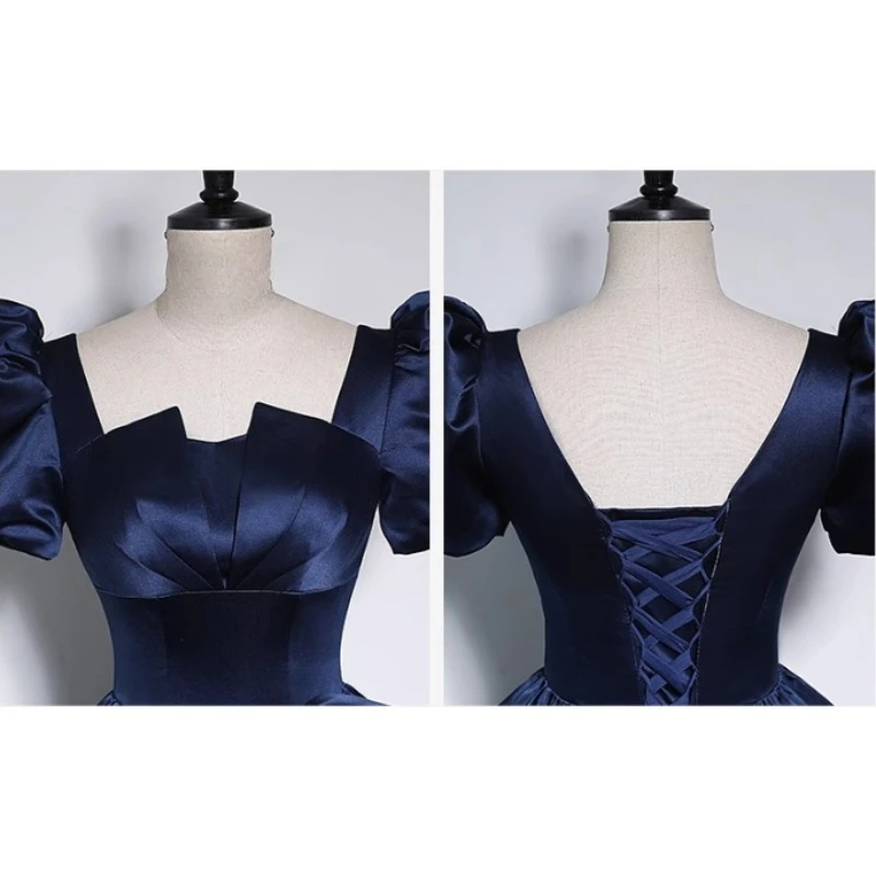 Novo vestido de baile de cetim vestidos de baile festa de aniversário vestidos de ocasião formal