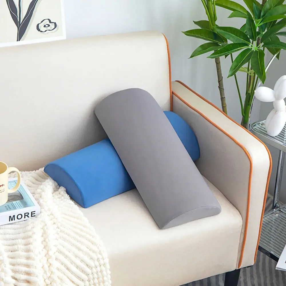 جديد البوليستر نصف القمر تعزيز وسادة القطن لينة الركبة وسادة داعمة تنوعا استخدام تصميم مريح وسادة دعم أسفل الظهر #4