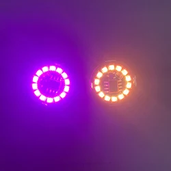 Colorful Magnetic Control lamp flowing Light Wireless LED Lamp 4modes w battery w magnet DIY Bandai Gunda Robots/Sandtable model