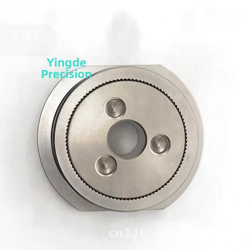 

Stainless Steel Coffee Grinder 48mm Cone Knife Grinding Core Dry Grinding Accessory for Home Office Bar - Modern Minimalist