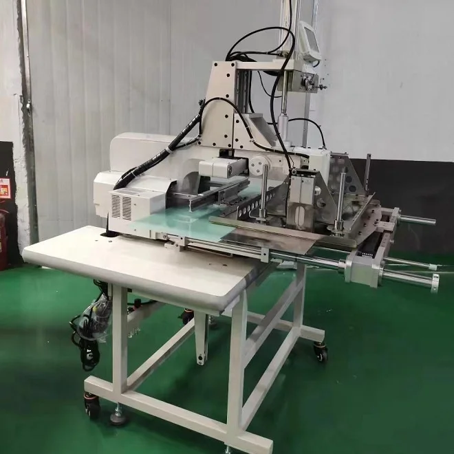 Automatic Cushion Pillow Sewing Machine for Cushion Sofa Car Seat Cover Pillow Cases