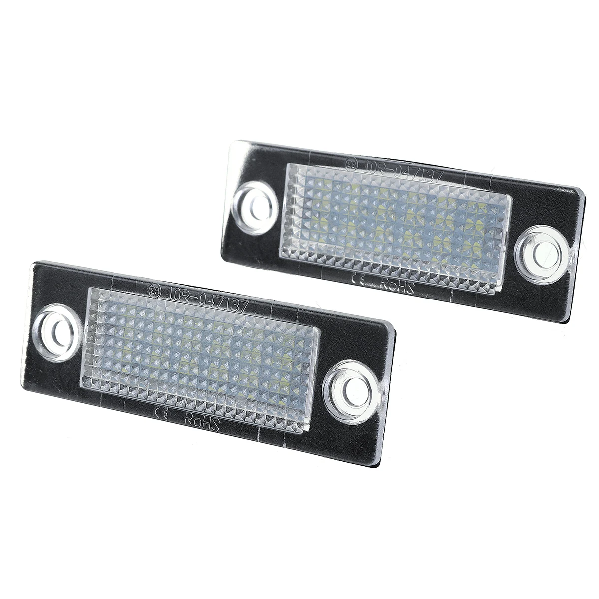 2pcs LED Number License Plate Light Lamp 3B5998026 for VW Passat B5.5 B6 Caddy MK3 Golf Transporter T5 T6 Touran Jetta Syncro