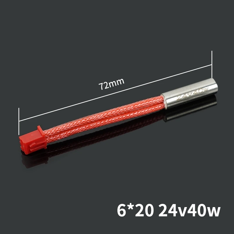 For Sprite Extruder Heater Cartridge Thermistor Sensor 24V 40W High Temperature 300℃/260℃ For Ender 3 S1 3D Printer Accessories