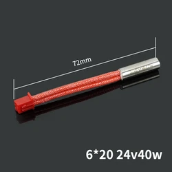 For Sprite Extruder Heater Cartridge Thermistor Sensor 24V 40W High Temperature 300℃/260℃ For Ender 3 S1 3D Printer Accessories