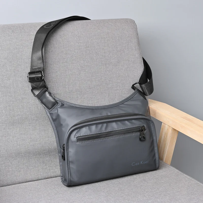 Waterproof Shoulder Bags for Men Free Shipping Korean Style Male Messenger Bag Oxford Man's Crossbody Bag Sport Men Bags