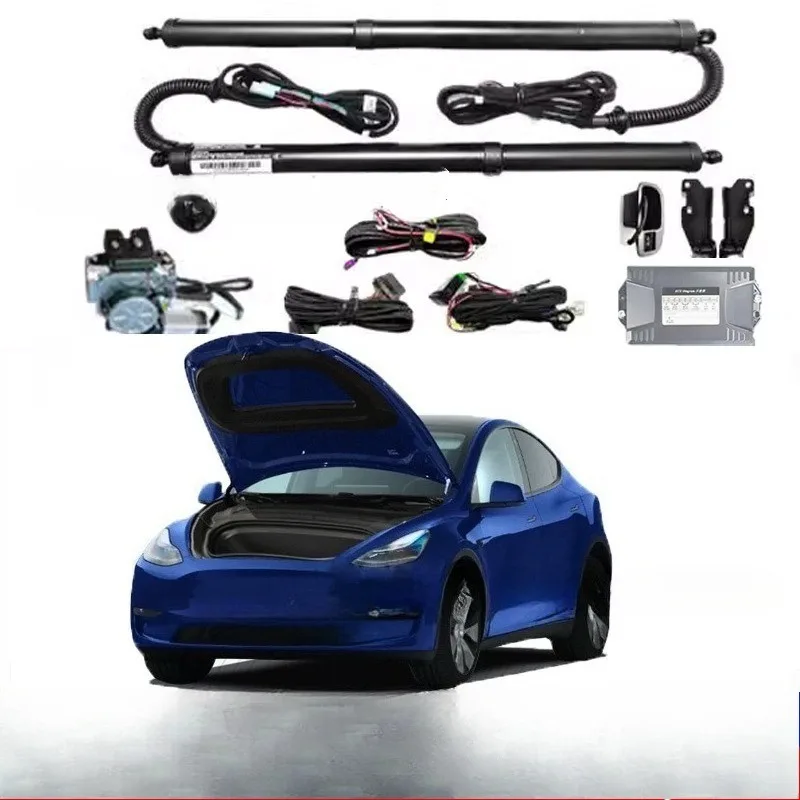 

S/3/Y car electric front cover electric tailgate modification