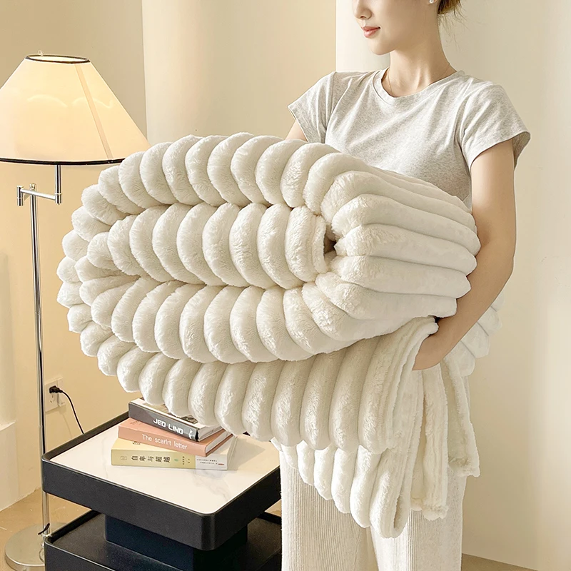 Snuggle Up This Autumn with New Artificial Rabbit Plush Blankets – Only .03! Snuggle Up This Autumn with New Artificial Rabbit Plush Blankets – Only .03!