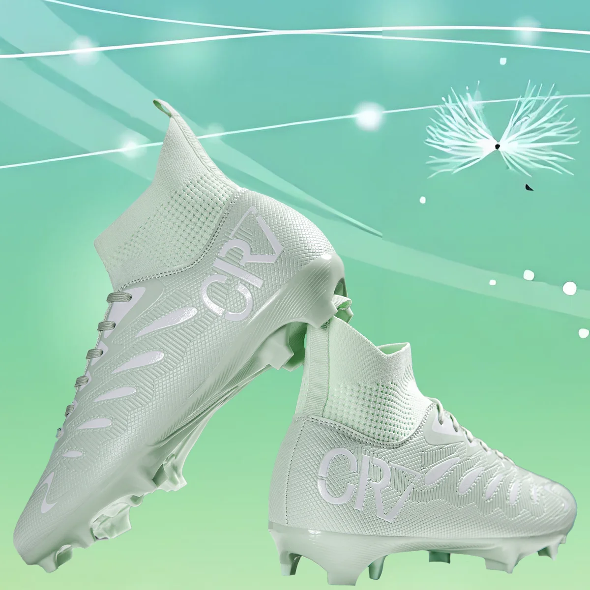 Scarpe da calcio da uomo 2025 Scarpe da calcio nuovo arrivo Suola Fg Scarpe da ginnastica da futsal antiscivolo Tacchetti da calcio per allenamento per prato