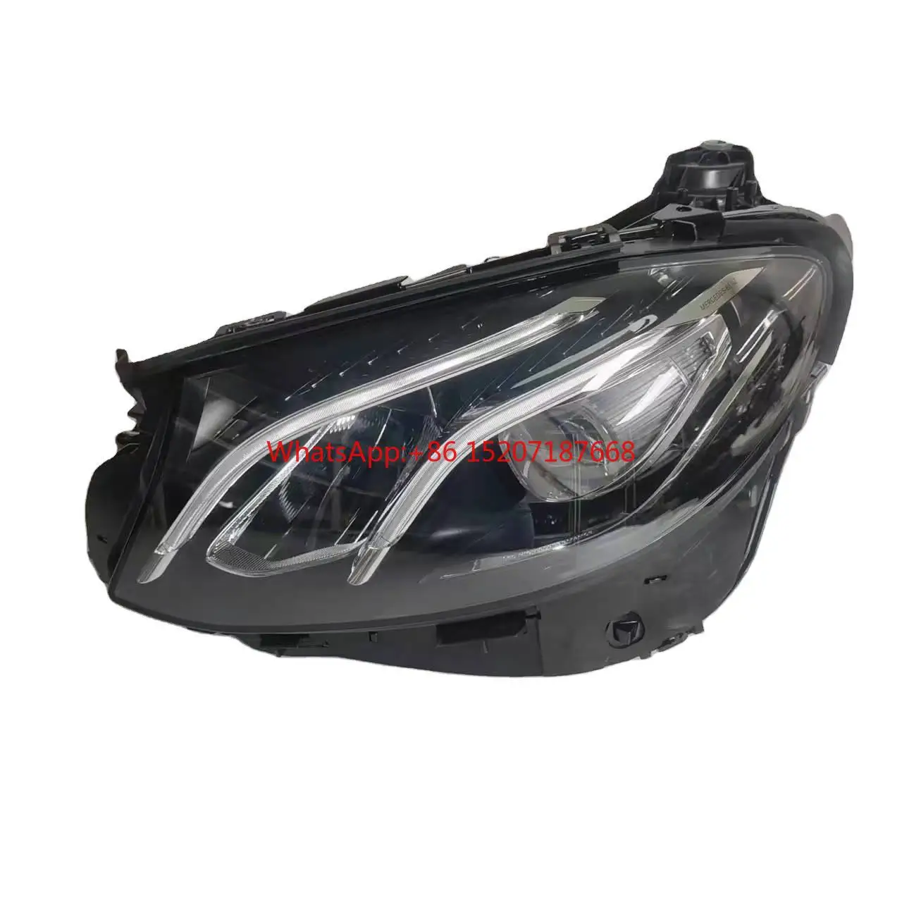 for MercedesBenz W213 Headlight LED Car Headlight High-end Blue Beam Low Beam Car Lights W213 LED Headlights