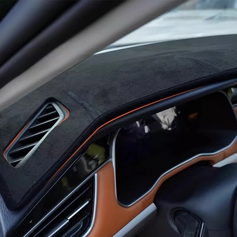 

Для Volkswagen Passat 2019-2024: Солнцезащитный и затемняющий коврик для центральной консоли, аксессуары для декора передней панели