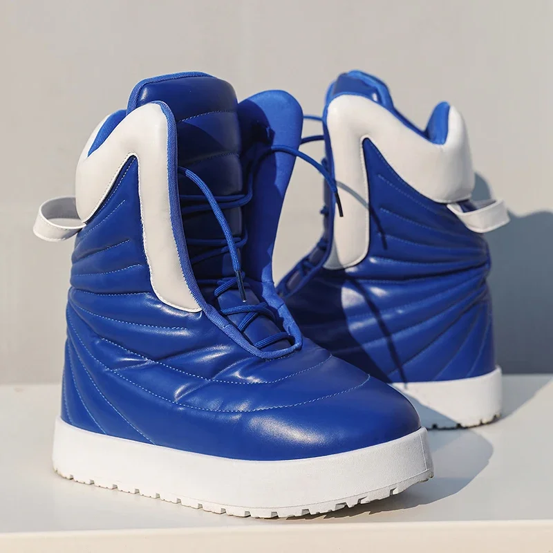 الخريف والشتاء جديد الرجال شقة عالية الجودة بلون سلسلة المضادة للانزلاق في الهواء الطلق تنوعا أحذية الموضة المتخصصة موضة الاتجاه العلامة التجارية #5