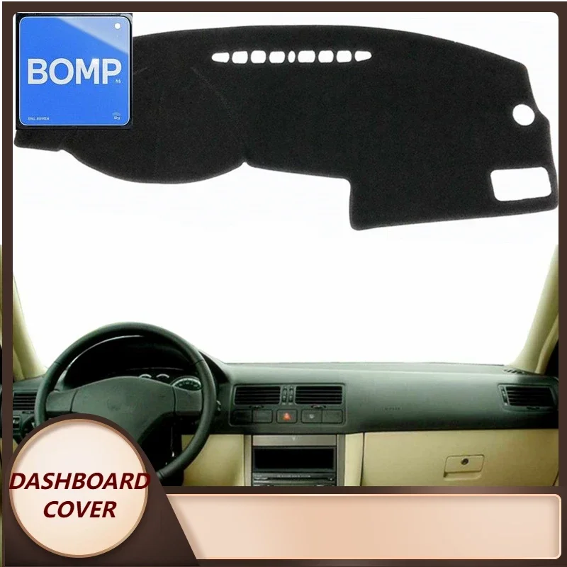 

Подходит для Volkswagen VW Jetta Golf 4 MK4 1997-2003, коврик для приборной панели, коврик с защитой от УФ-лучей, солнцезащитный козырек на приборную панель, ковер, доступ к автомобилю
