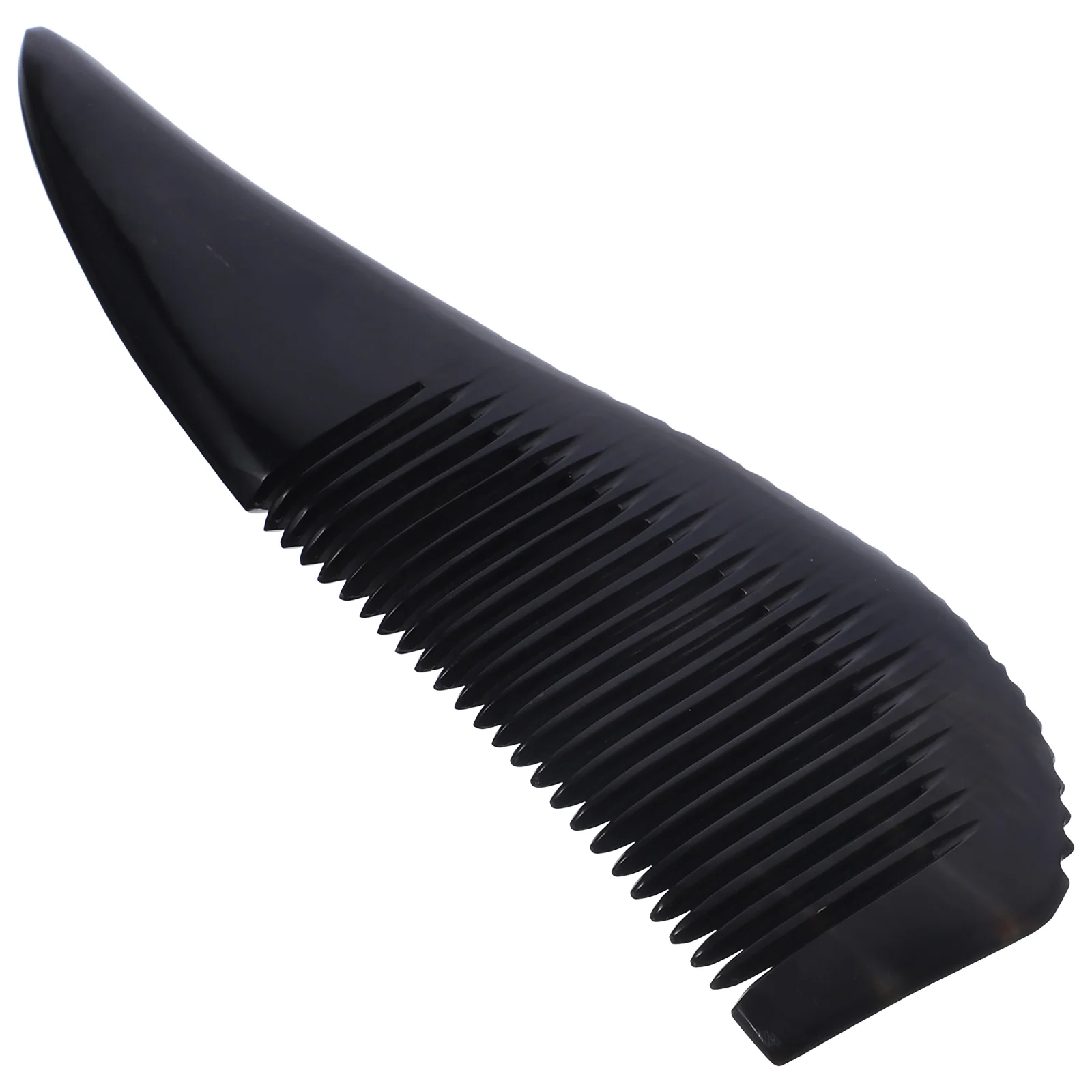 

Buffalo Horn Comb Hair Tool Styling Accessory Combs Anti-hair Loss Anti-static Household Handheld Hairdressing for Men Women