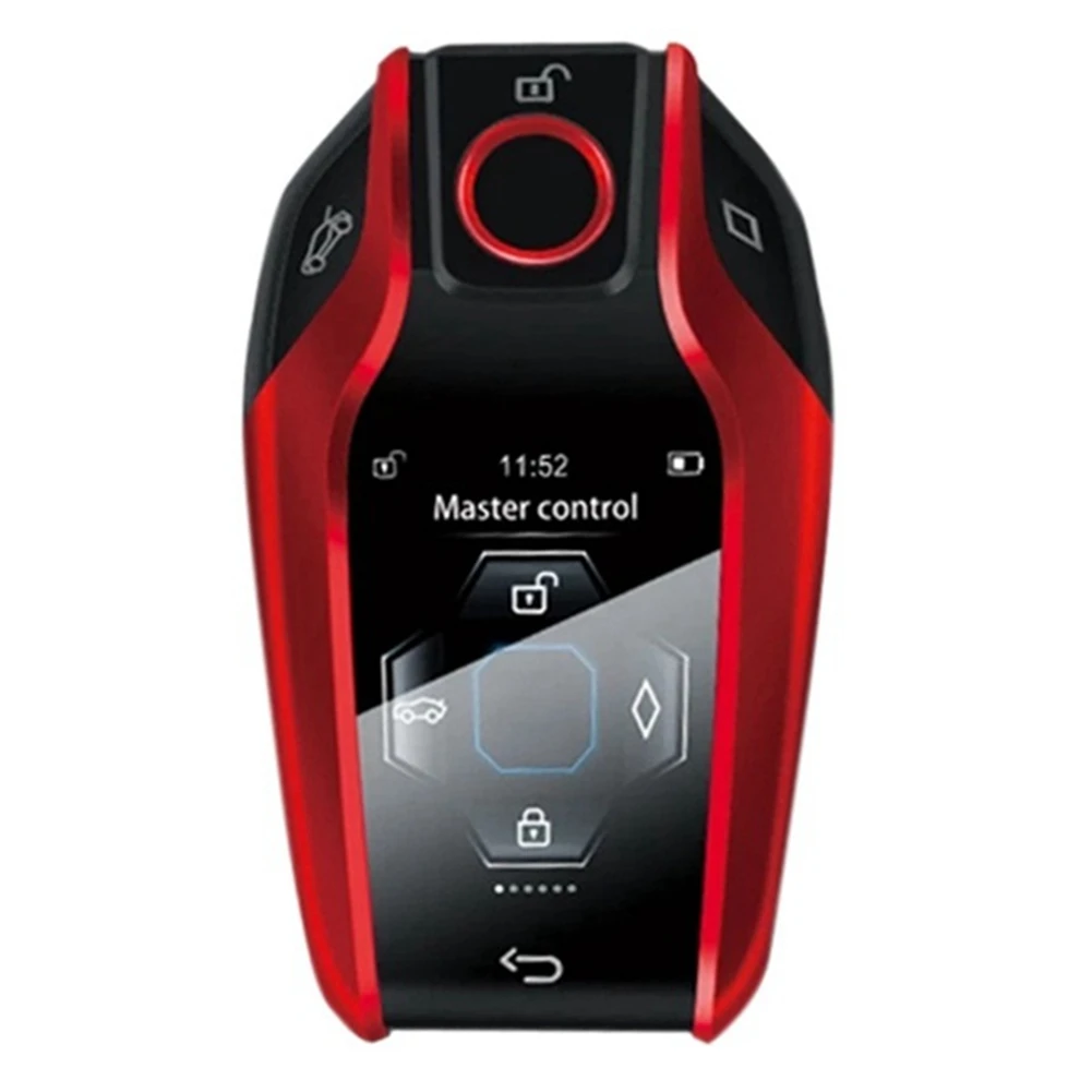 

Универсальный автомобильный смарт-пульт дистанционного управления с ЖК-дисплеем для безключевого смарт-ключа автомобиля-BMW Mercedes-Benz -Audi Jeep Hyundai Kia D