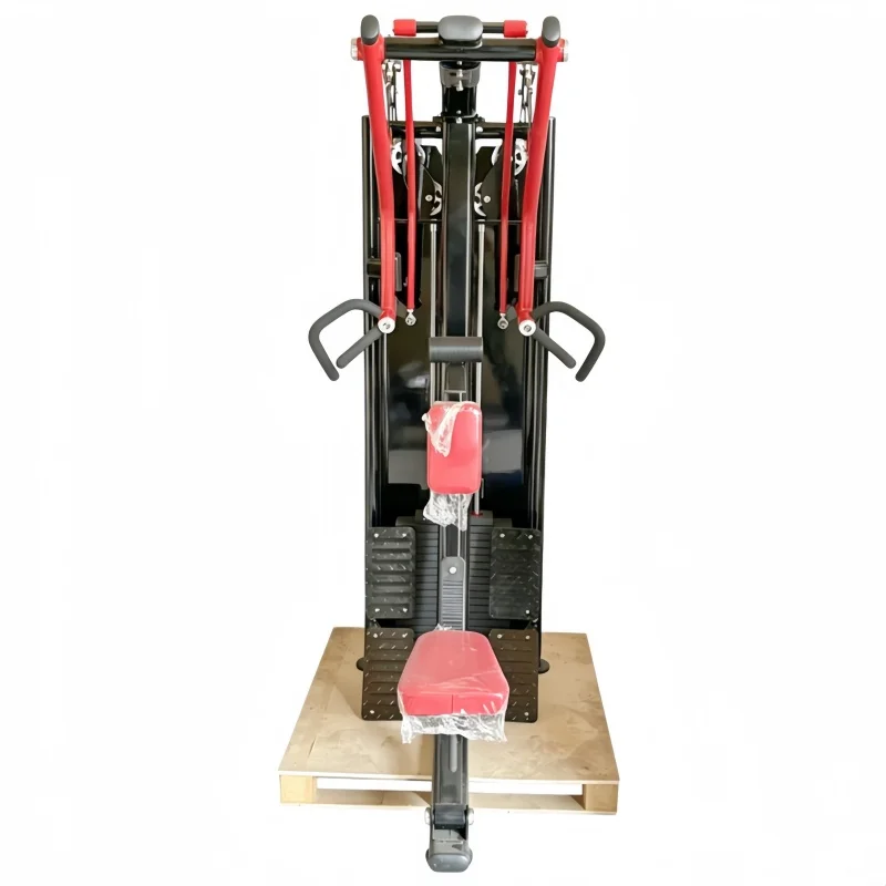 Home Gym Use High Quality Strength Machine Pin Loaded Shoulder & Low Row Machine Muscles Trainer Seated Pulley Machine