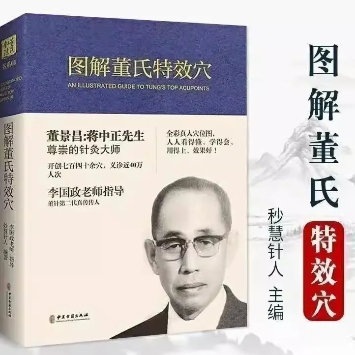 Photocopied Version of Dong’s Special Effect Points and Dong’s Strange Points (color pages) latest medical books Photocopy