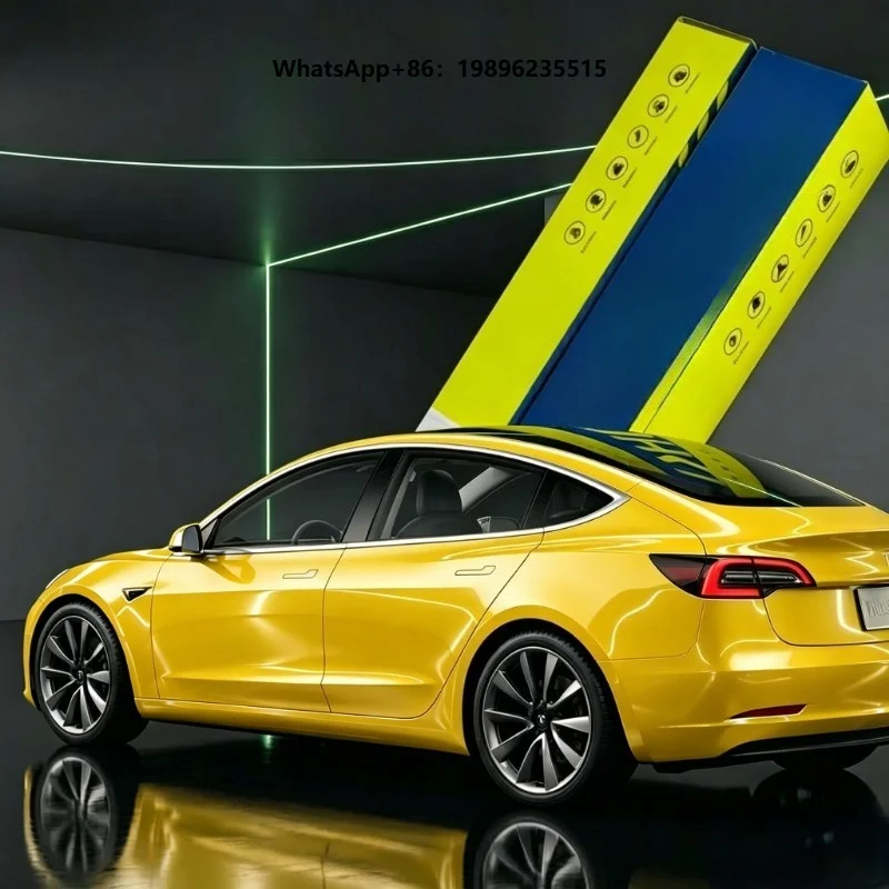 8.5mil Self Healing Anti Scratch Sand Proof UV PROOf  Tpu Film Hydrophobic TPU PPFT for Car Body Wrap