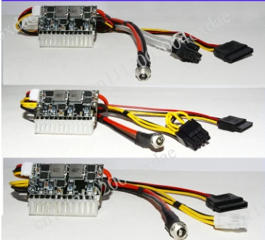 

DC-ATX300W power module 12V in-line high-power ATX computer power adapter board