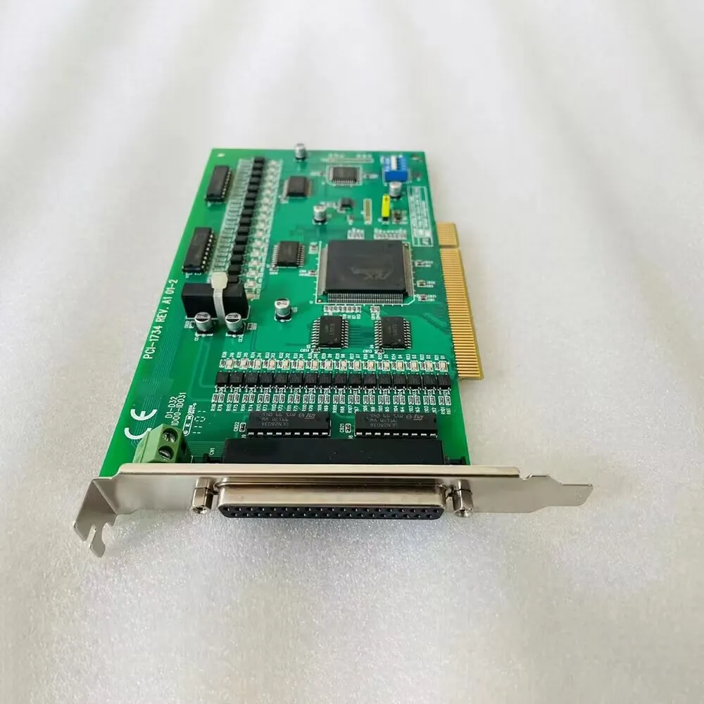 For Advantech 32 Way Isolated Digital Output Card Isolation PCI-1734 REV. A