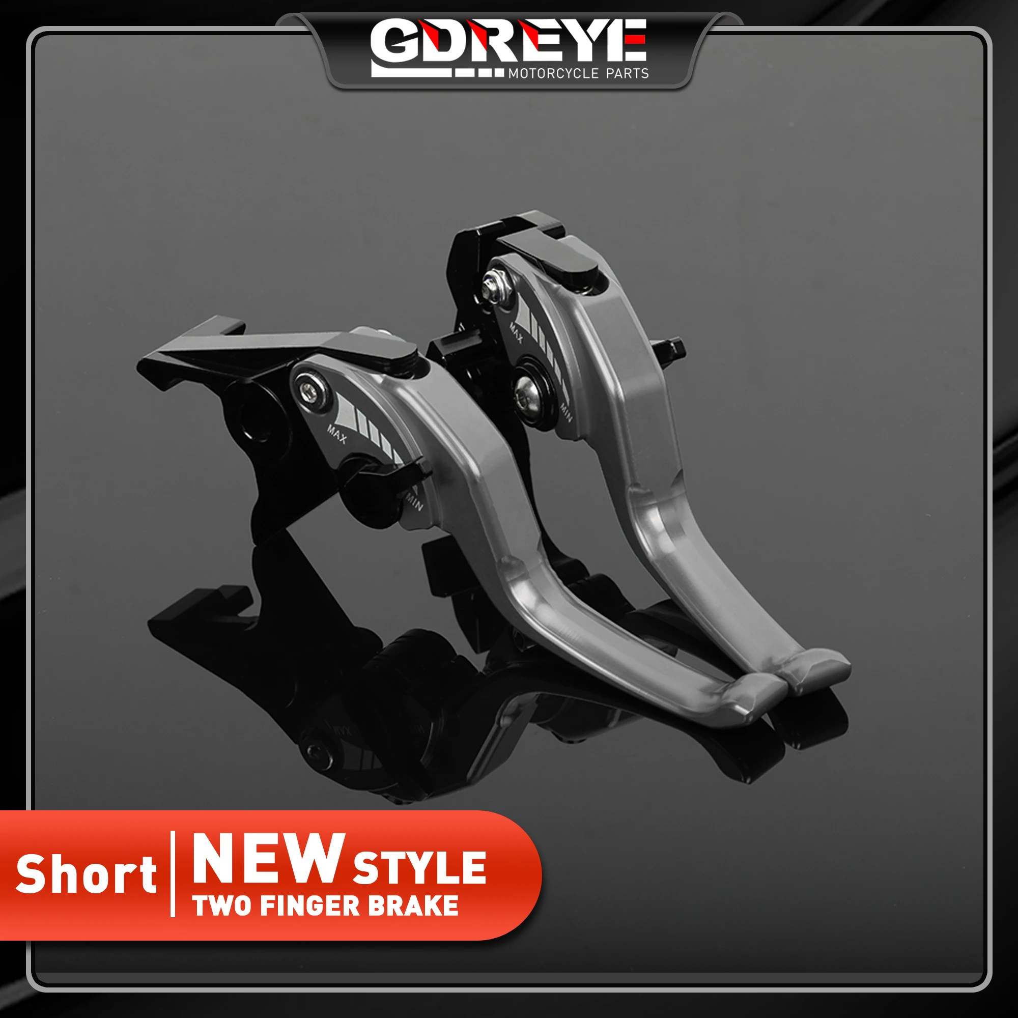 For Honda CB650R CBR650R 2019-2024 Motorcycle CB CBR650R New CNC Aluminium Adjustable Short Brake Clutch Lever Set