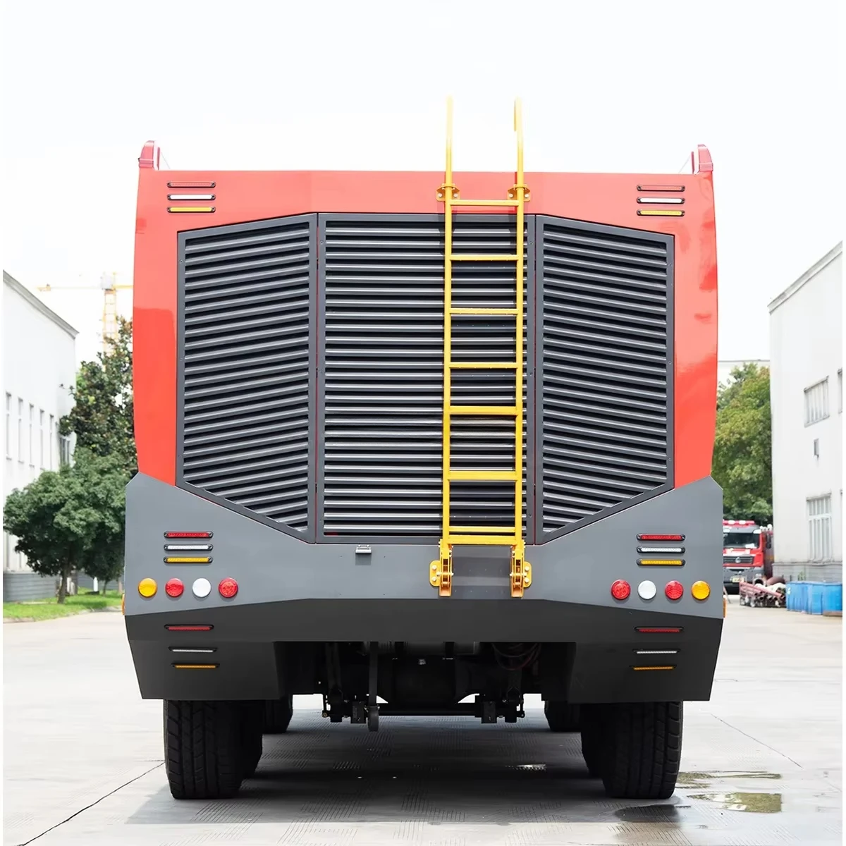 Camion de pompier électrique 6x6, usine chinoise, bon prix