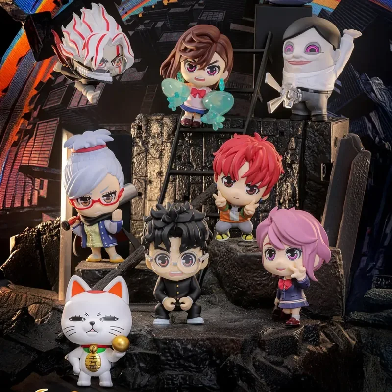 

Genuine Hot Toys Bold Party Cosbi Blind Box Mini Figure Ekarun Anime Doll Desktop Toy Ornament Trendy Collectible Mystery Figure